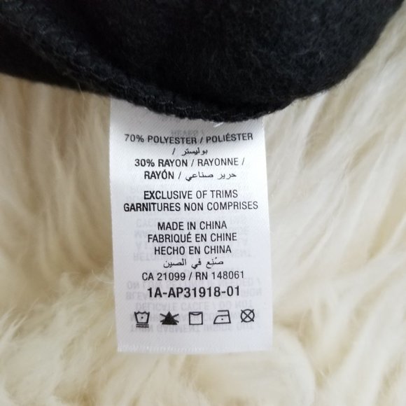 $5 Add-on | Soft high waist joggers black (size M) - Picture 6 of 12